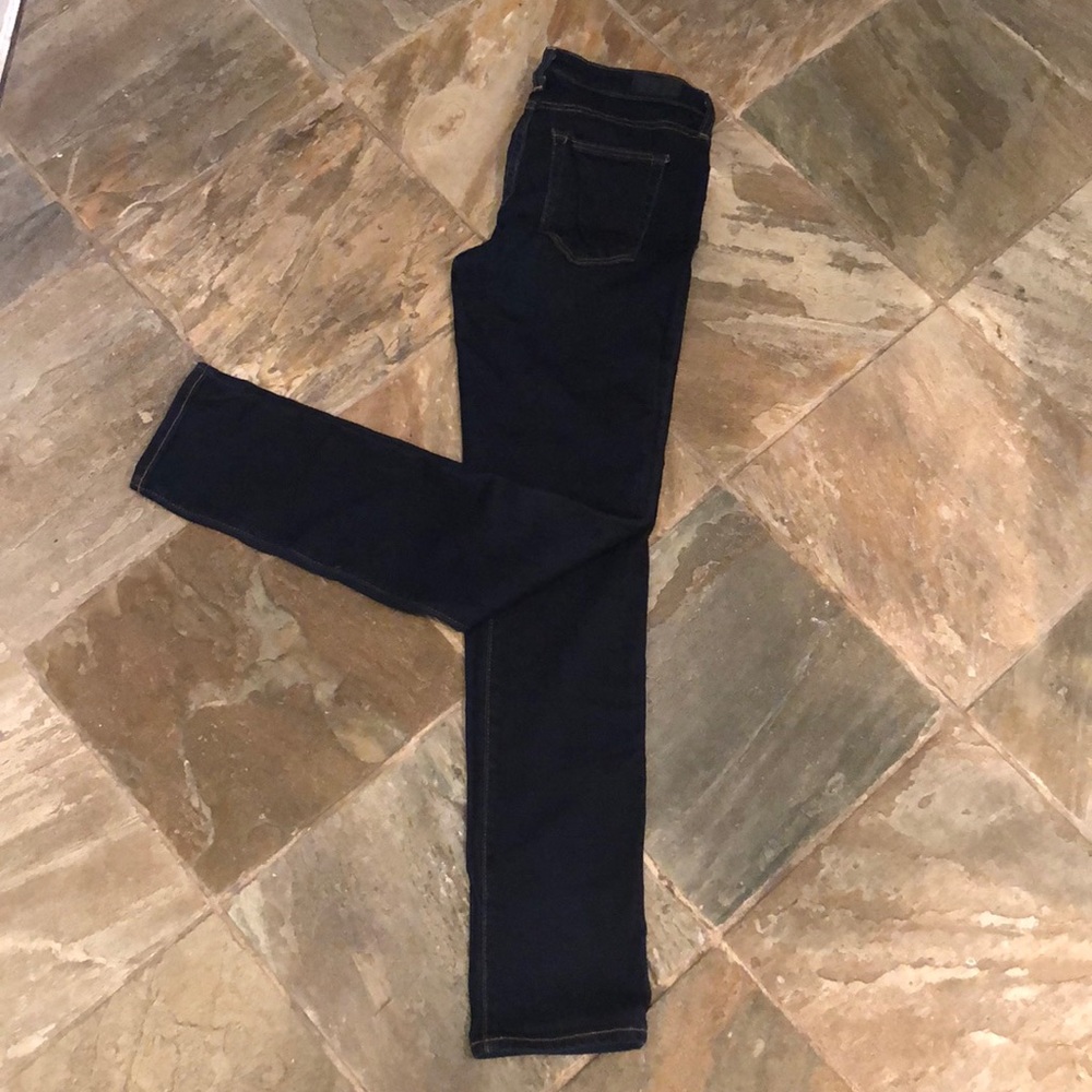 AG dark wash jeans